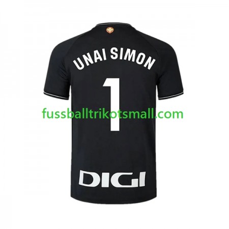 Fußballtrikots Athletic Bilbao UNAI SIMON 1 Torwart 2023-2024 Kurzarm Heimtrikotsatz kaufen